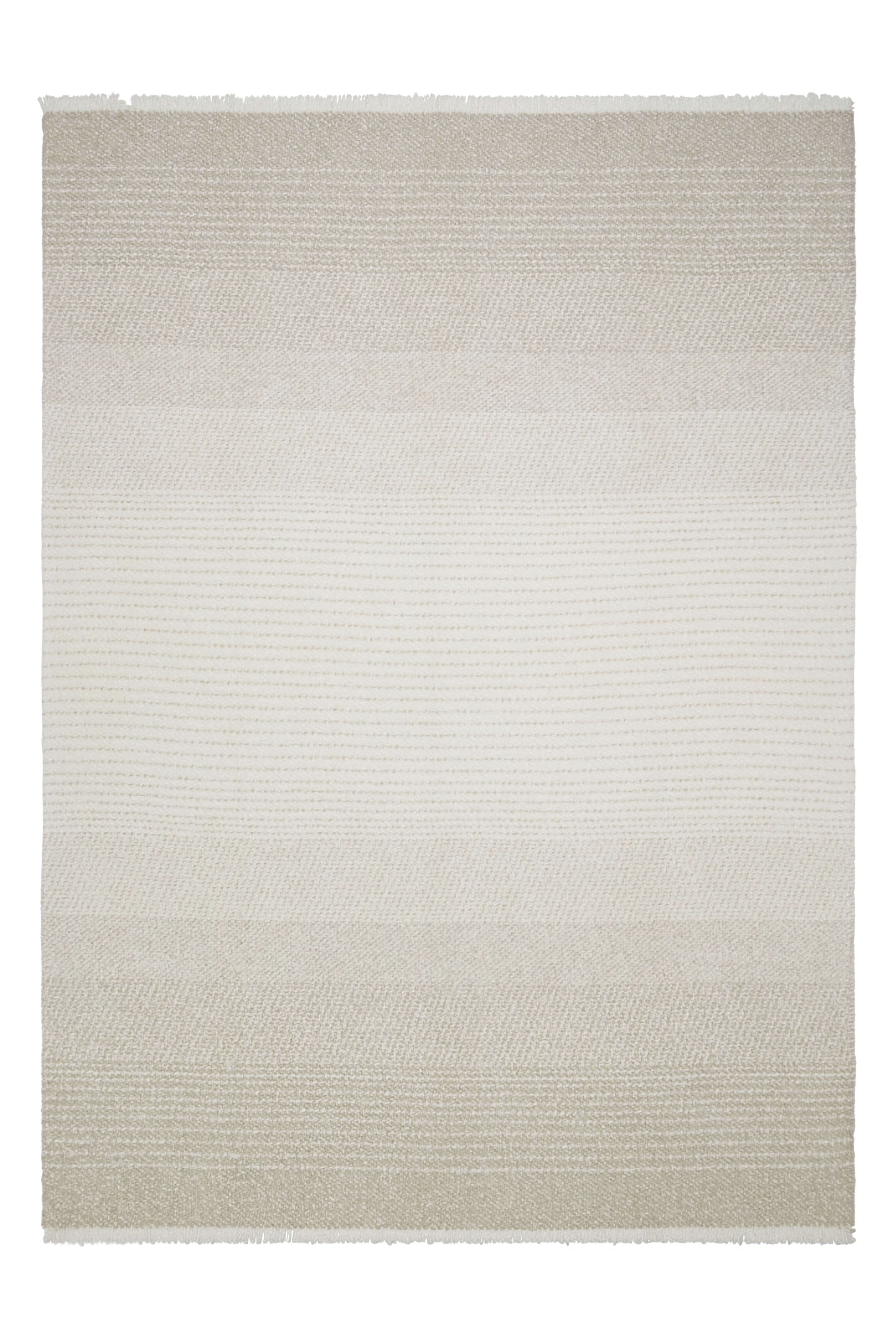 Moltrasio: cashmere & silk throw - Ecru