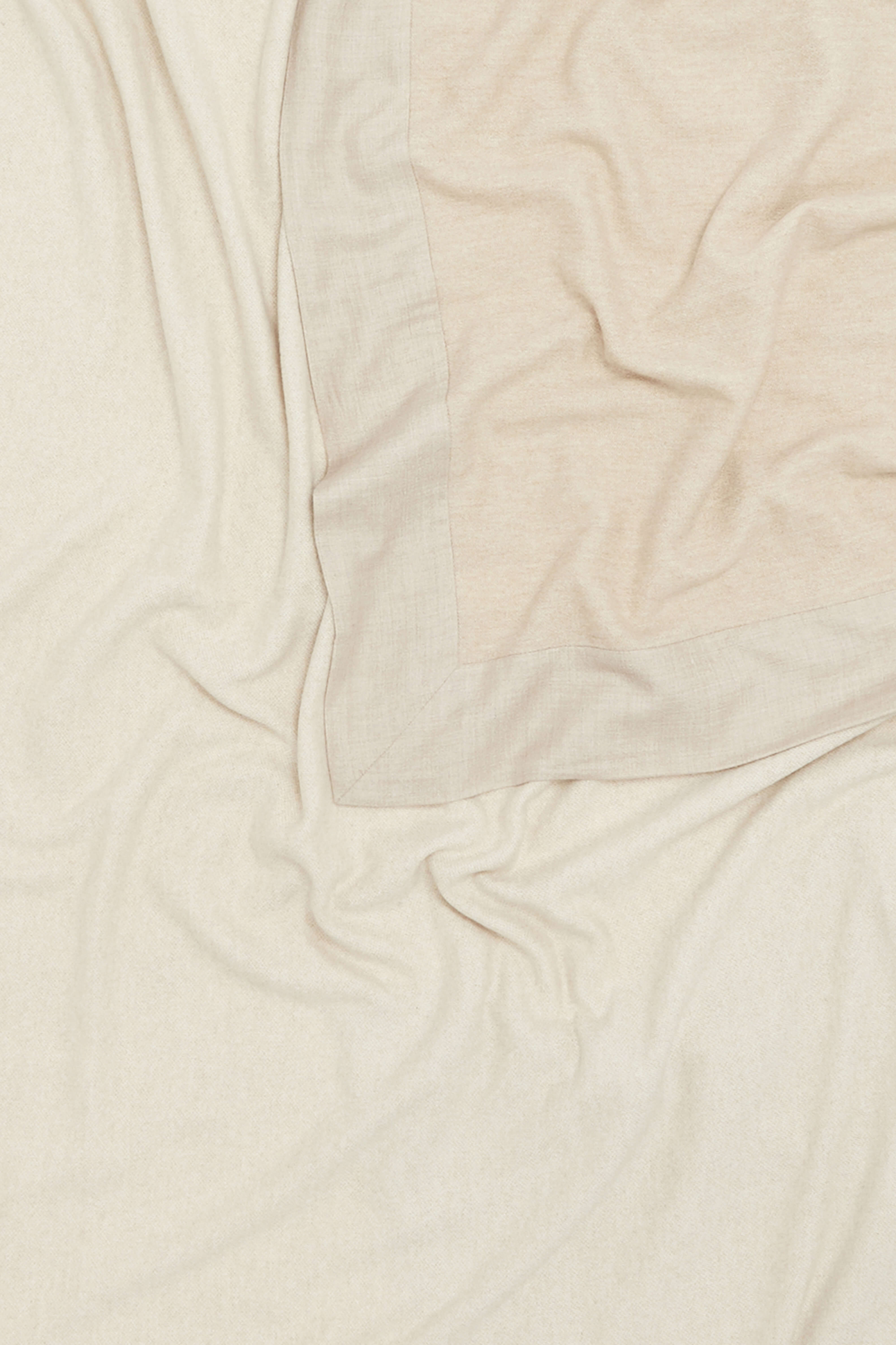 New York: cashmere blanket - Beige