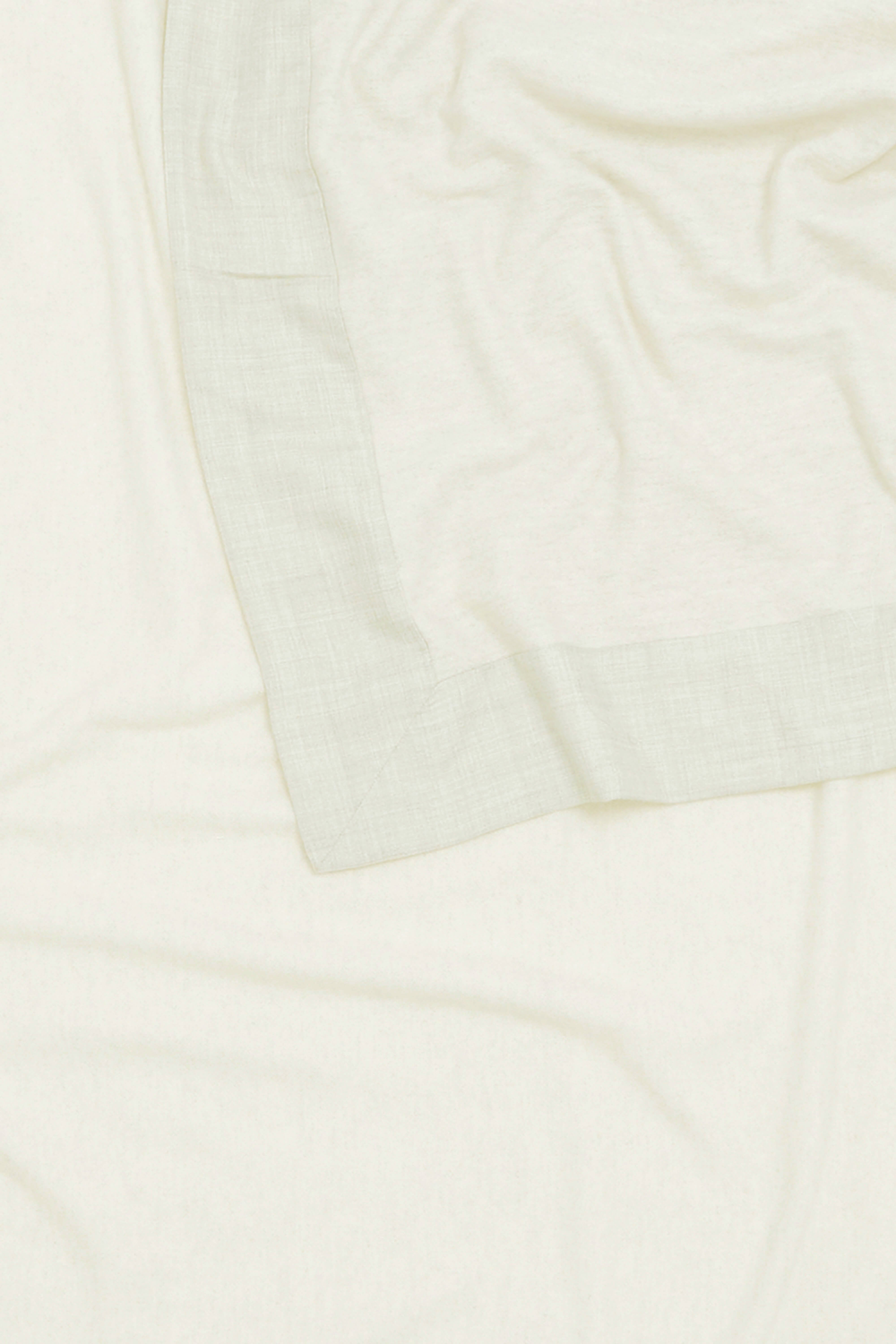 New York: cashmere blanket - Ecru
