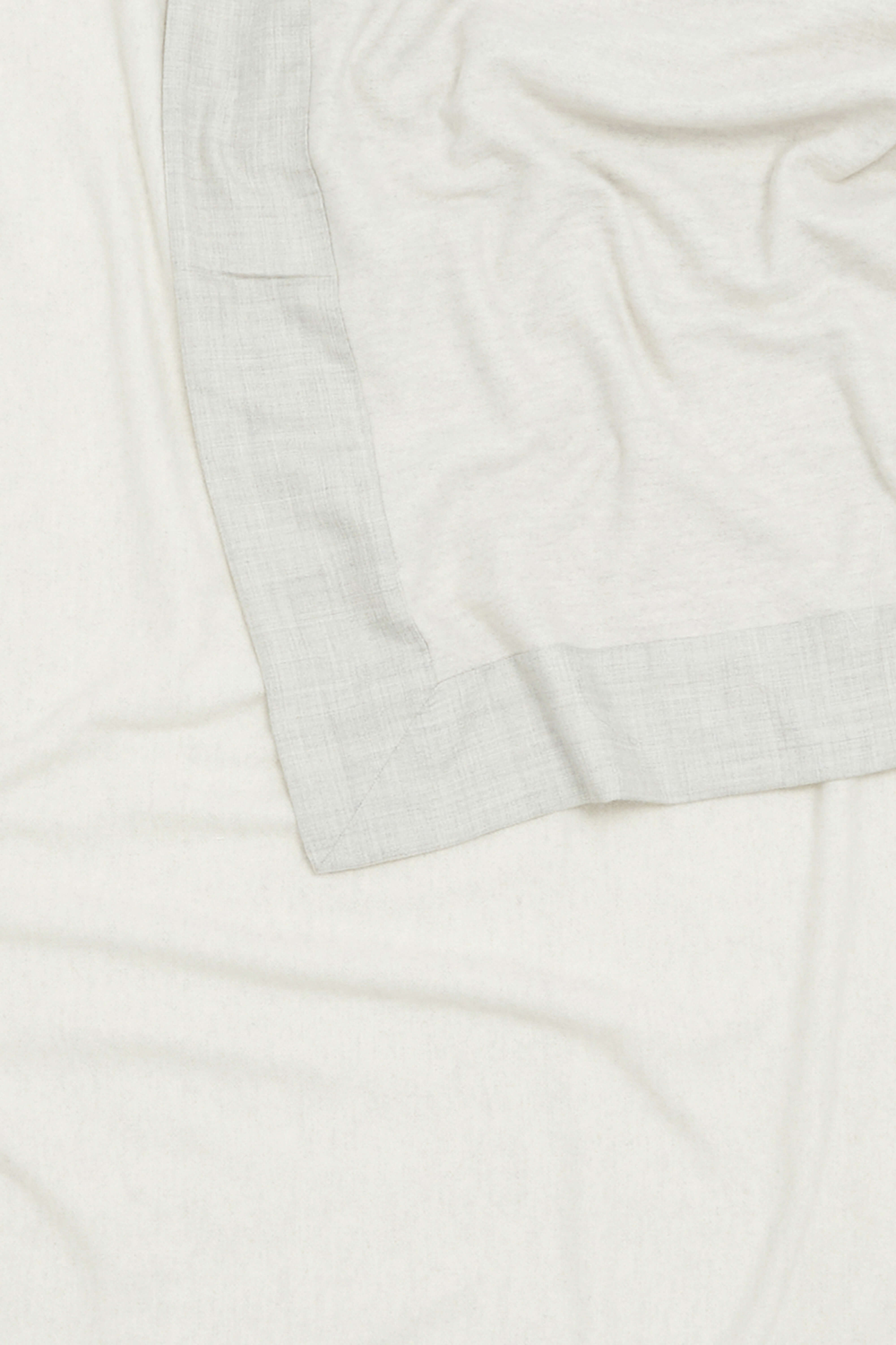 New York: cashmere blanket - Light Grey