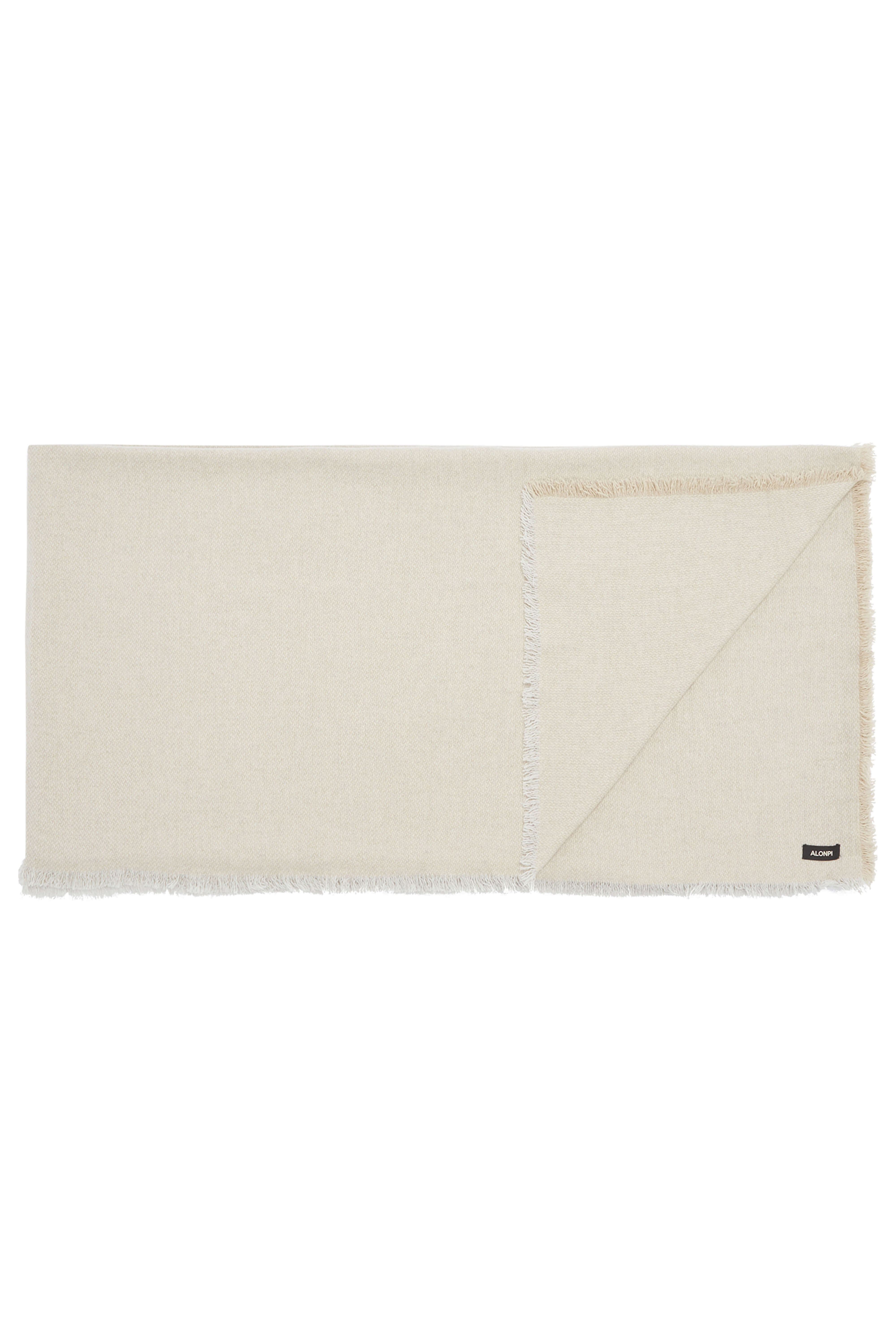 Paul: cashmere blanket - Beige