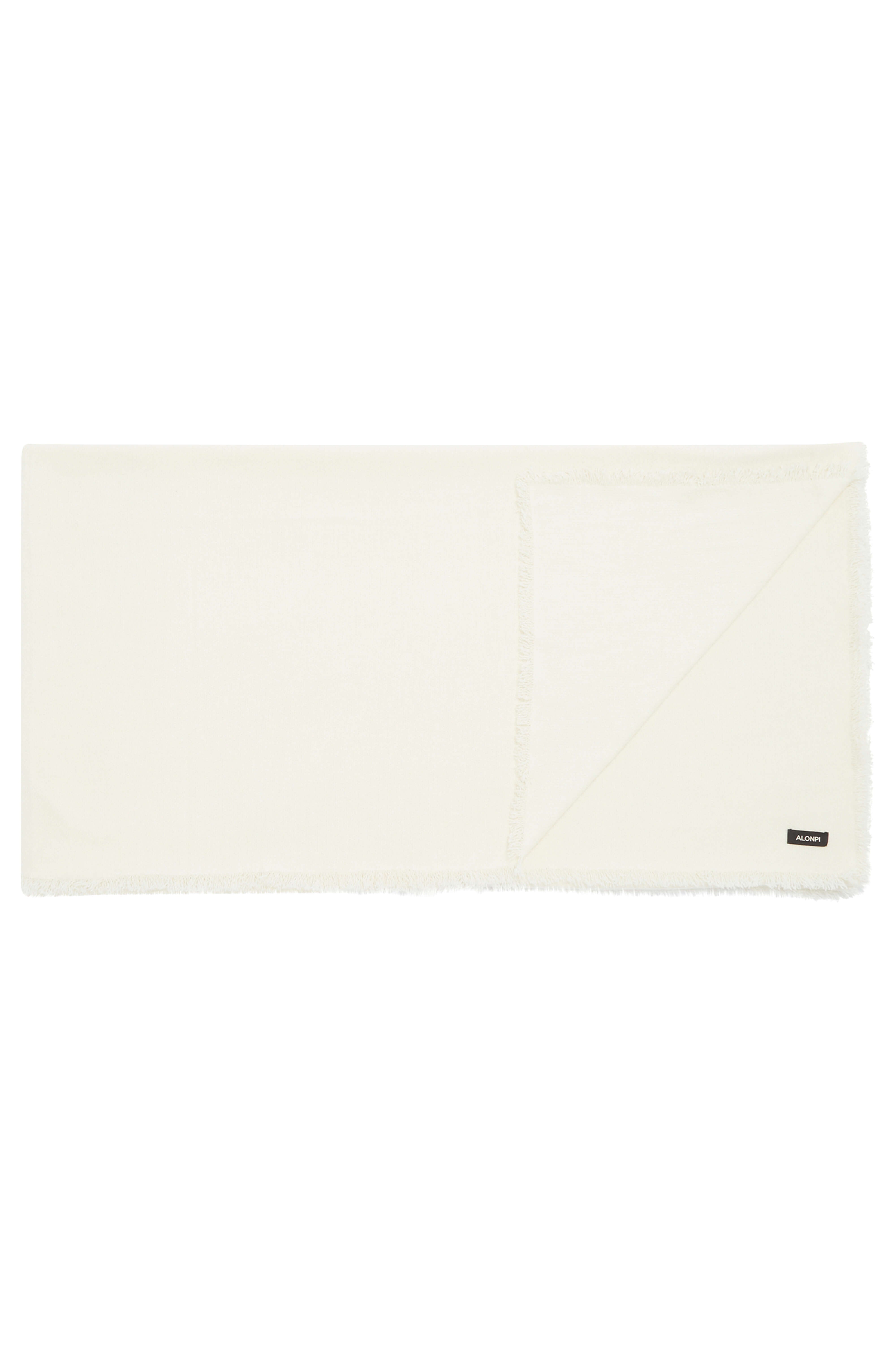 Paul: cashmere blanket - Ecru