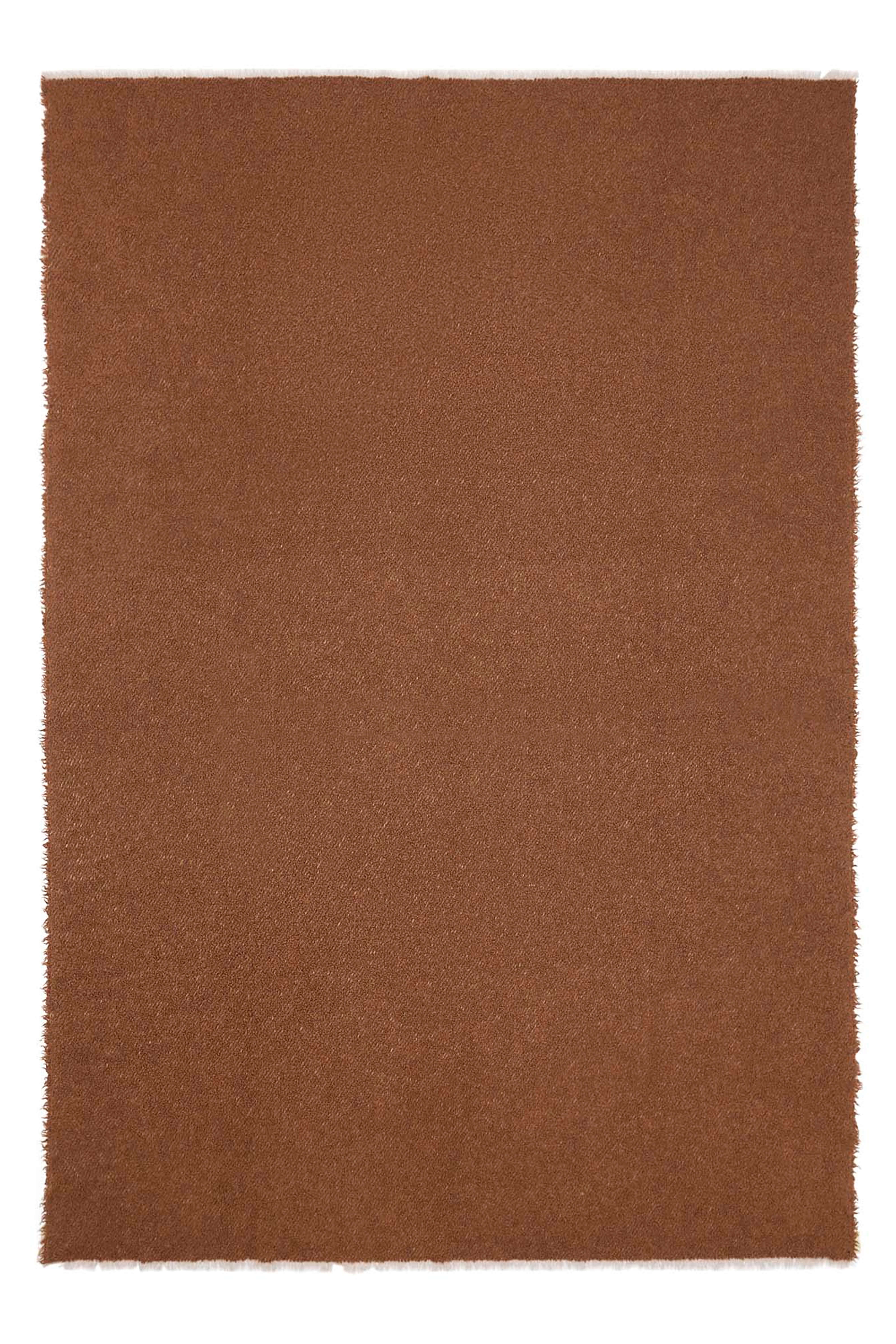 Region: cashmere & silk textured throw - Vicuna