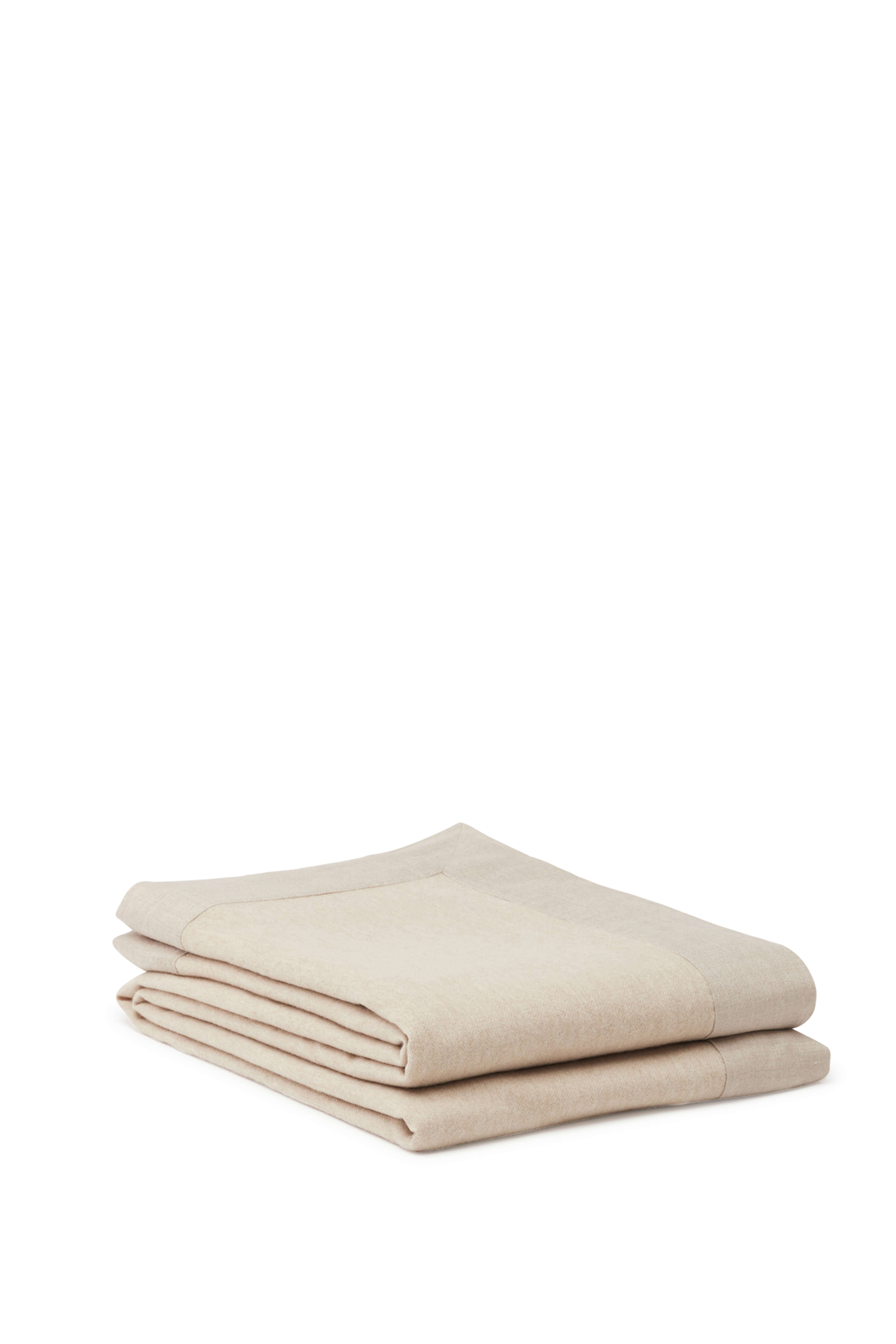 New York: cashmere blanket - Beige