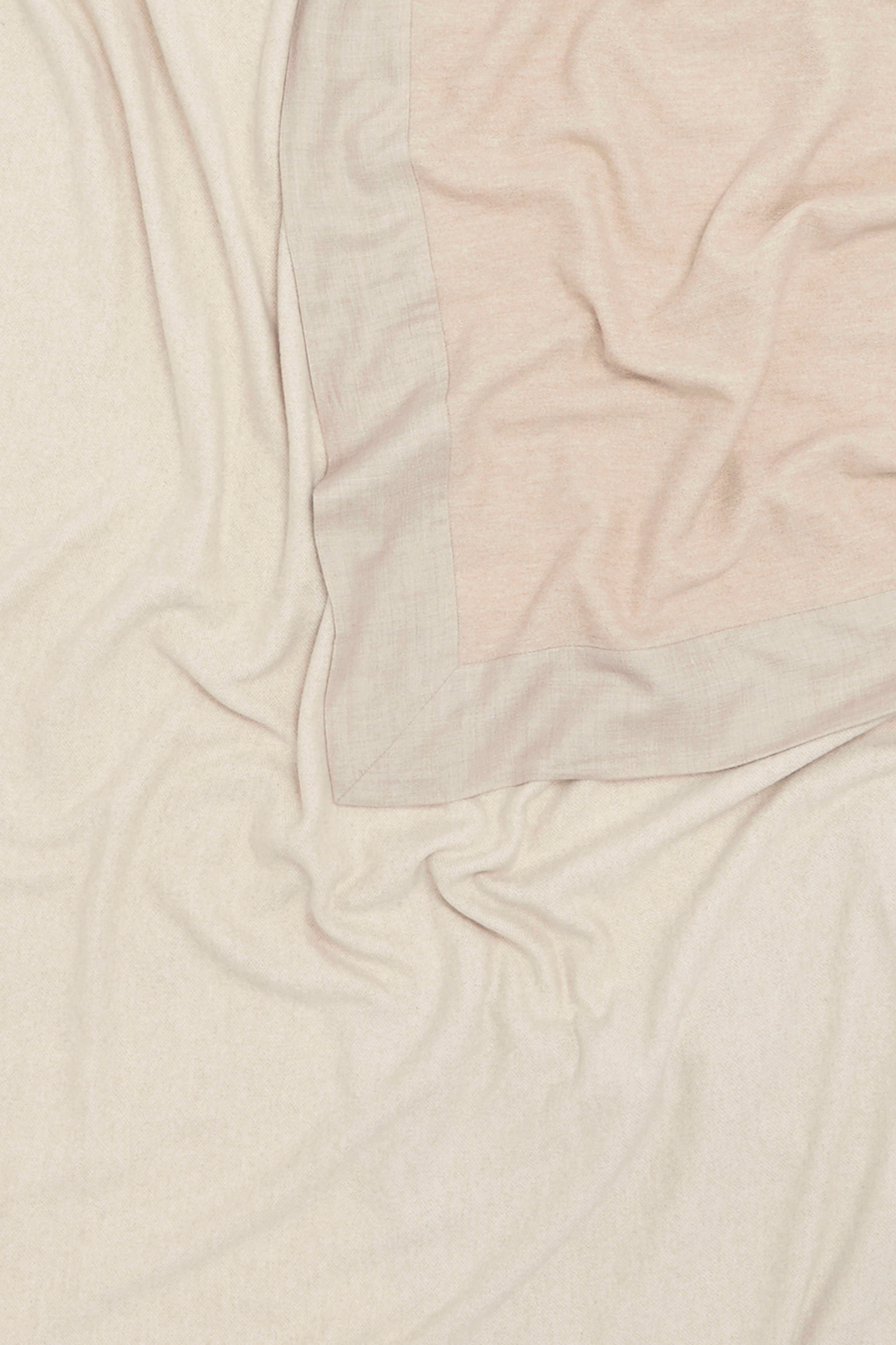 New York: cashmere blanket - Beige