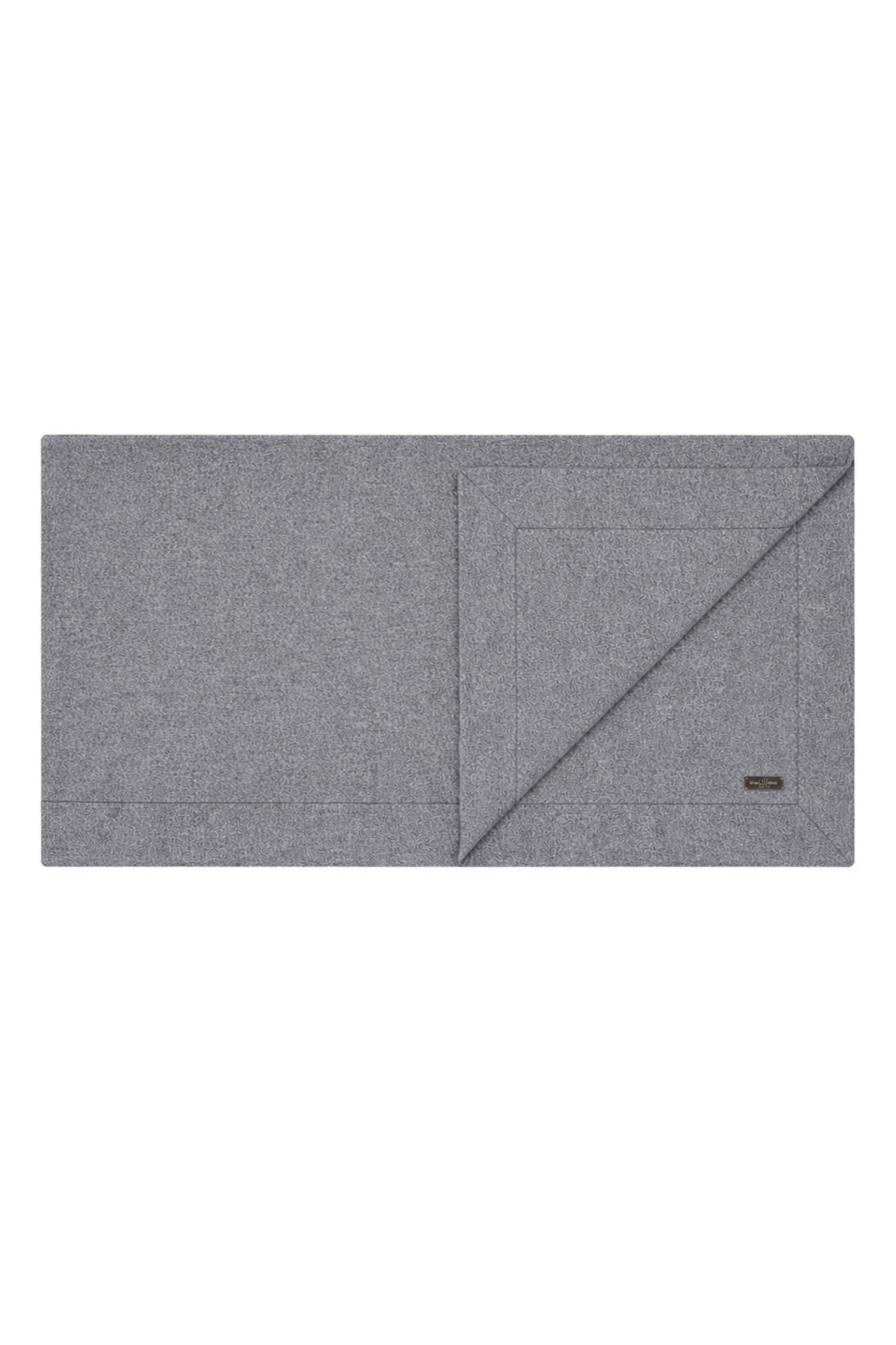 New York: cashmere blanket - Grey