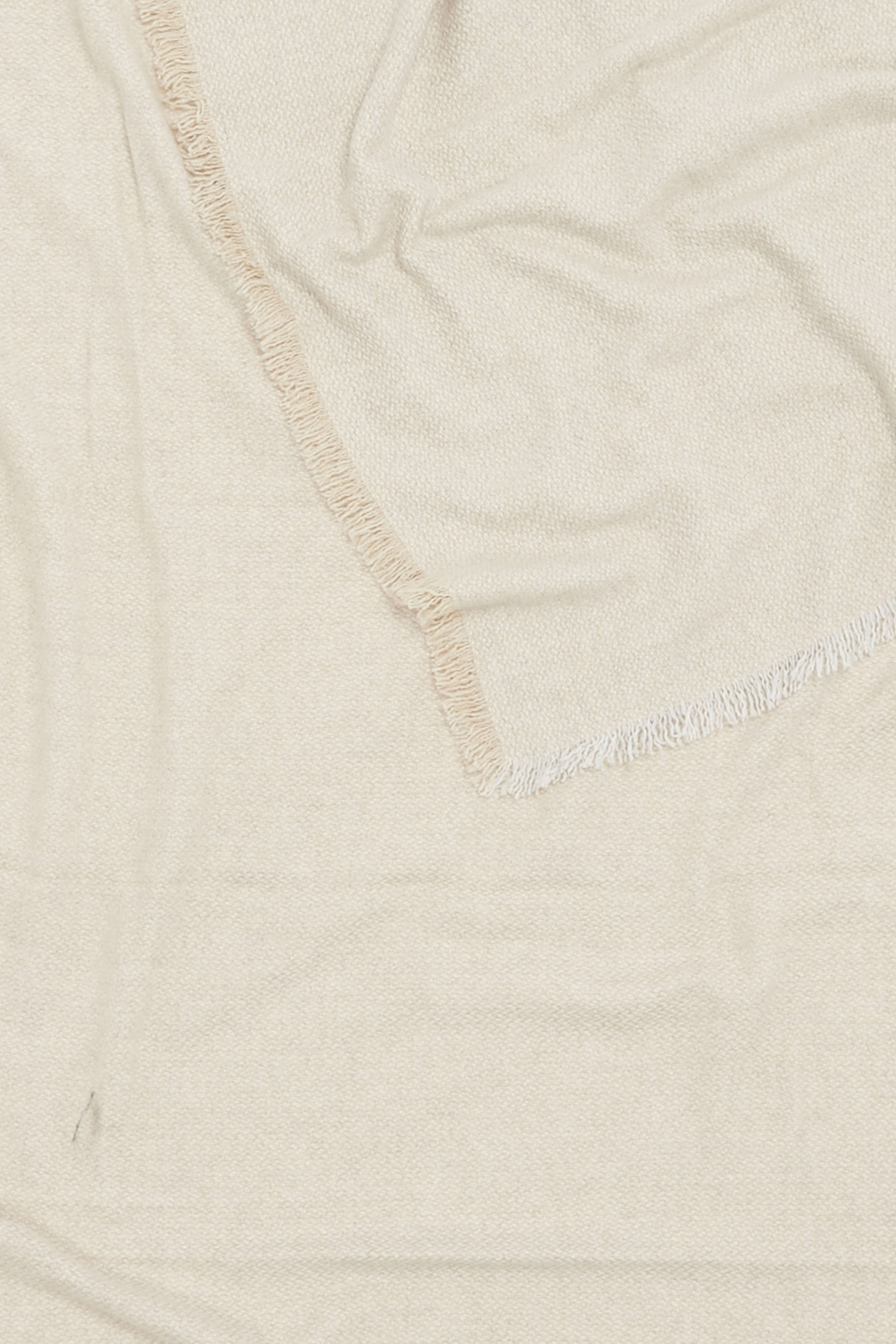 Paul: cashmere blanket - Beige