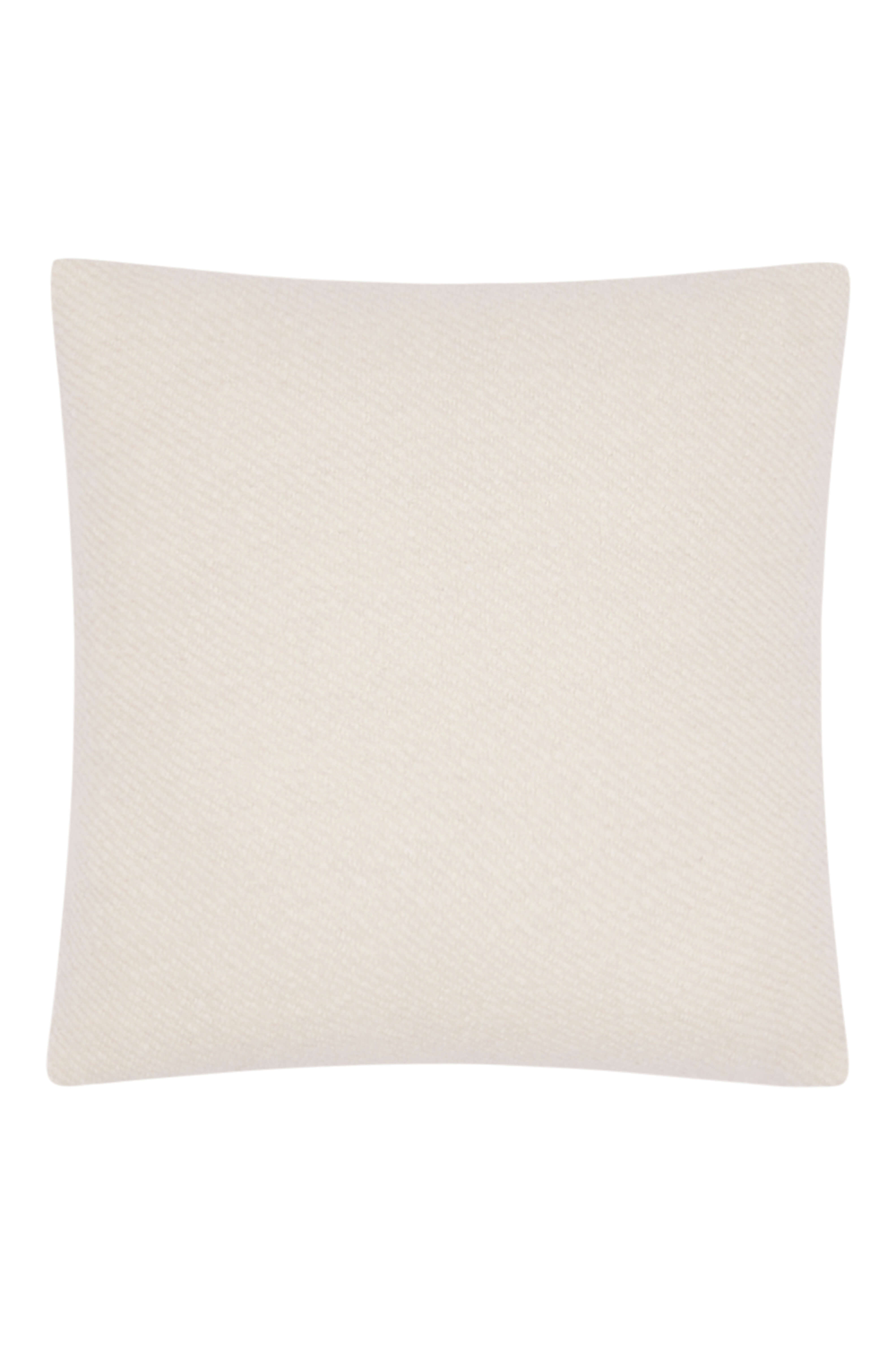 Region: cashmere & silk cushion - Ecru